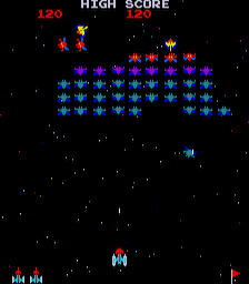 Namco's Galaxian