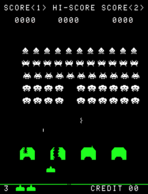 Taito's Space Invaders