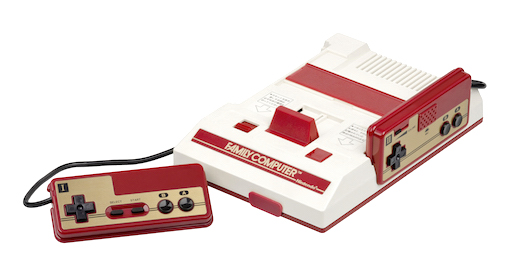 Famicom console