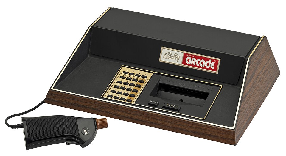 Bally Astrocade (by Evan-Amos, CC BY-SA 3.0)
