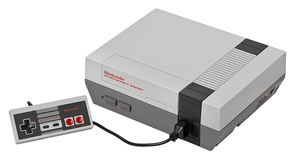 NES (by Evan-Amos, public domain)