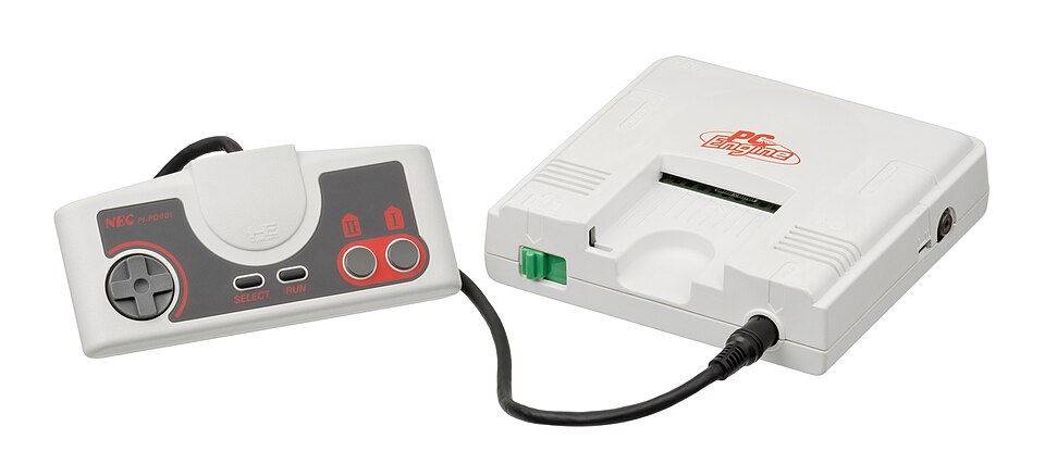 PC Engine (by Evan-Amos, public domain)