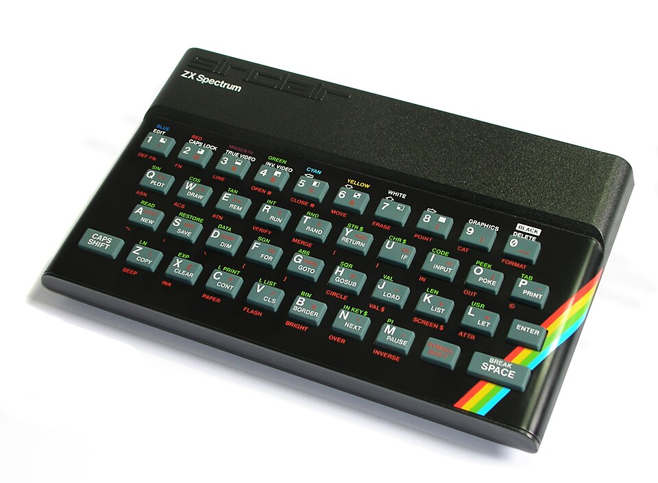 ZX Spectrum (by Bill Bertram, CC BY-SA 2.5)